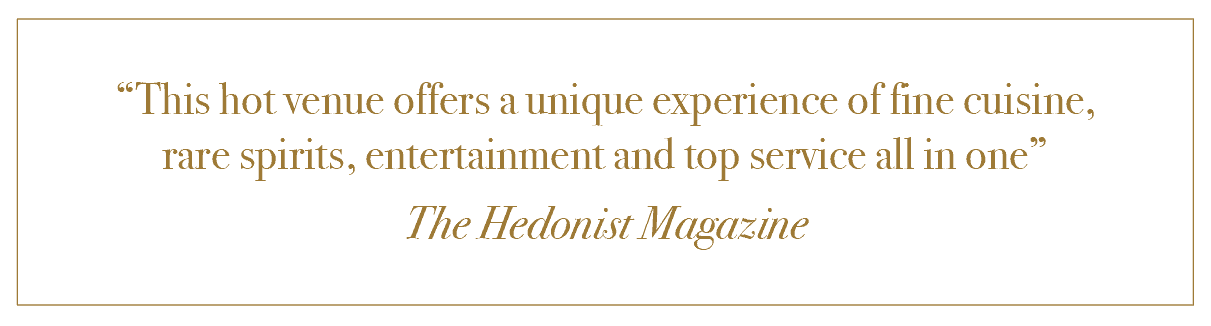 A Review from The Hedonist Magazine